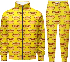 001 80s/90s Outfit for Men, Sweatsuit Set, Tracksuit, 01-S