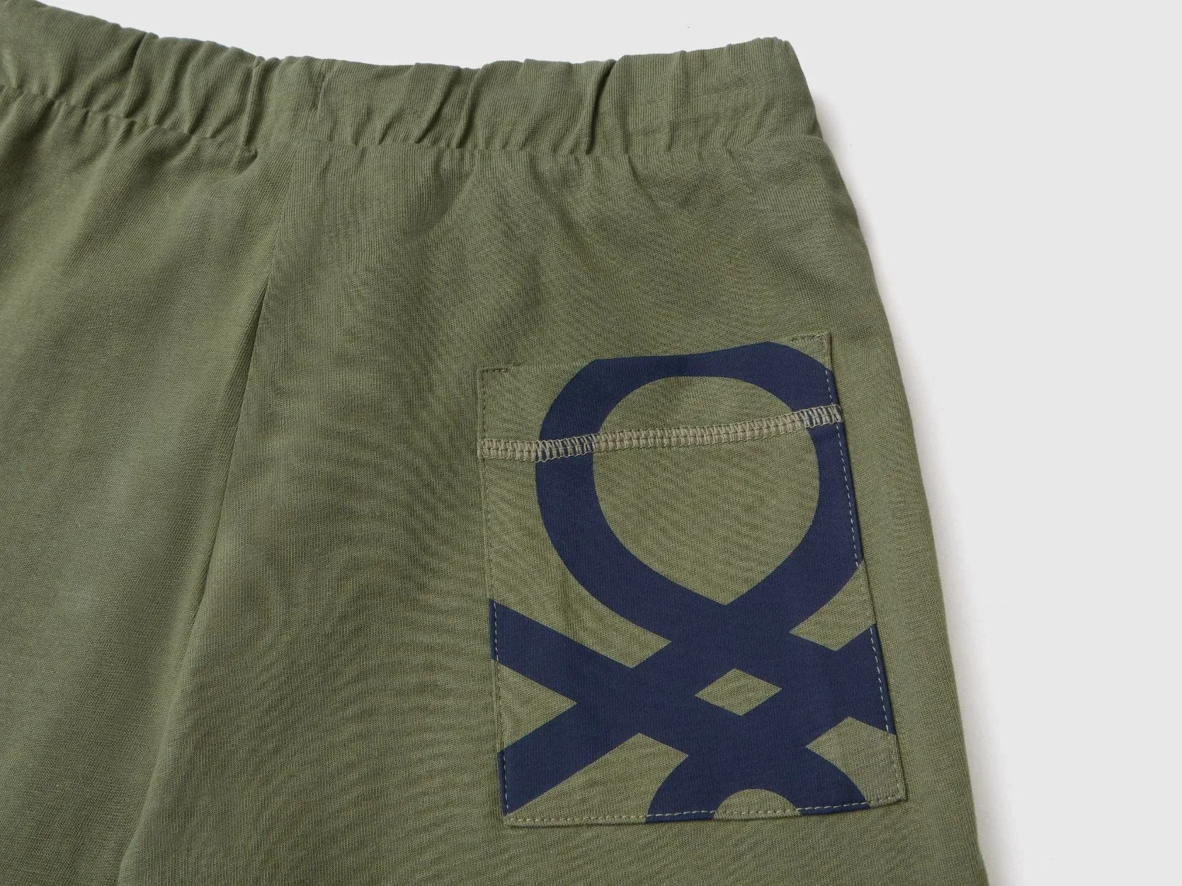 100% cotton bermudas