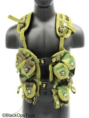 101st Airborne - Saw Gunner - Woodland Camo Combat Vest