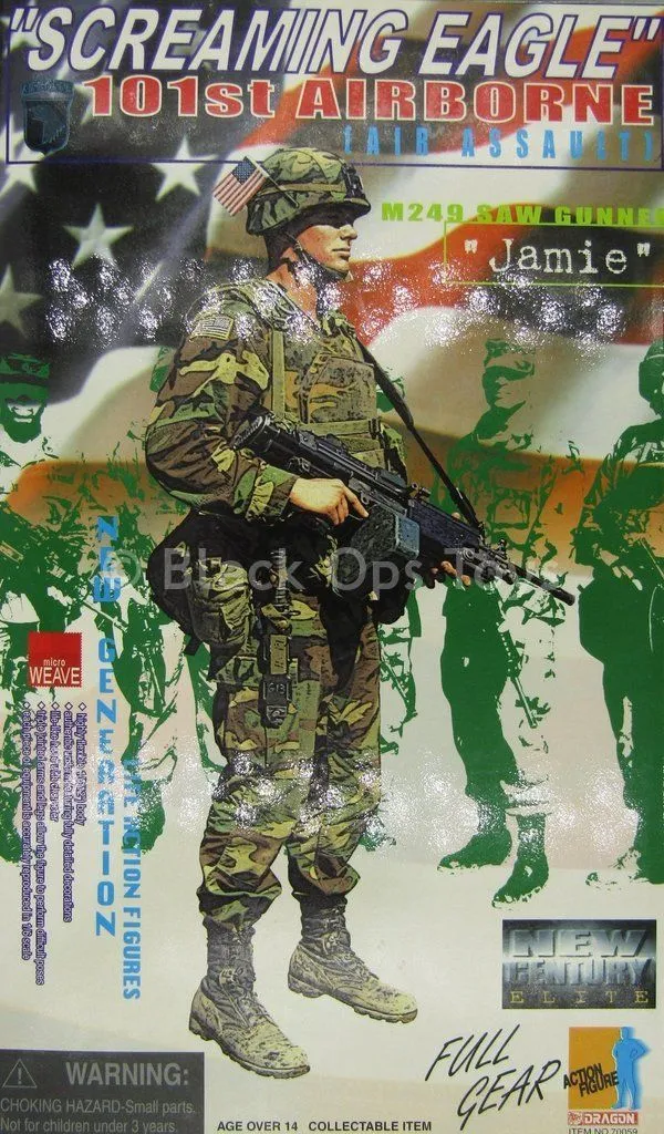 101st Airborne - Saw Gunner - Woodland Camo Combat Vest