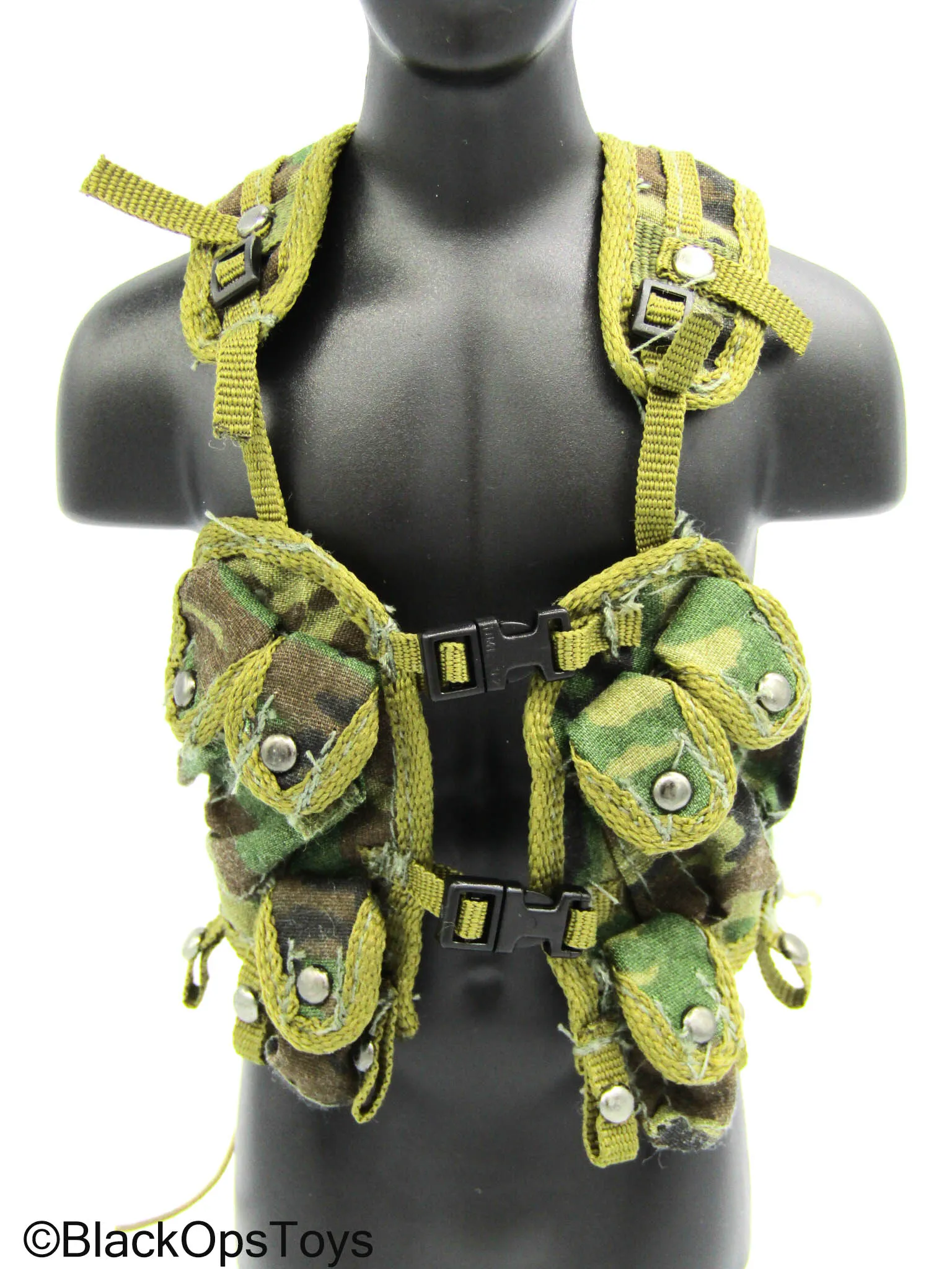 101st Airborne - Saw Gunner - Woodland Camo Combat Vest