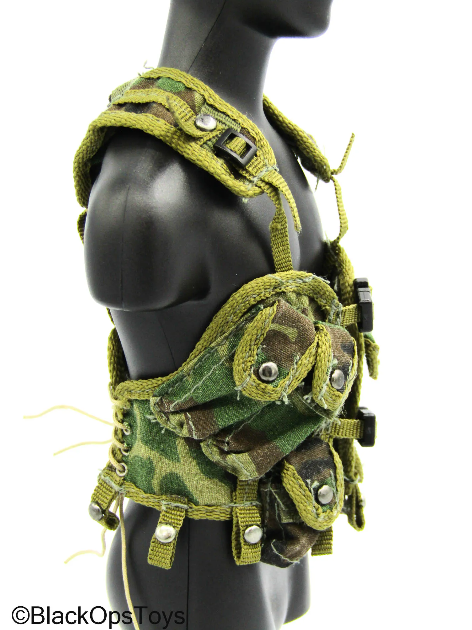 101st Airborne - Saw Gunner - Woodland Camo Combat Vest