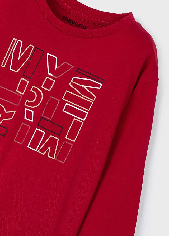 173 Mayoral Long Sleeved T-Shirt