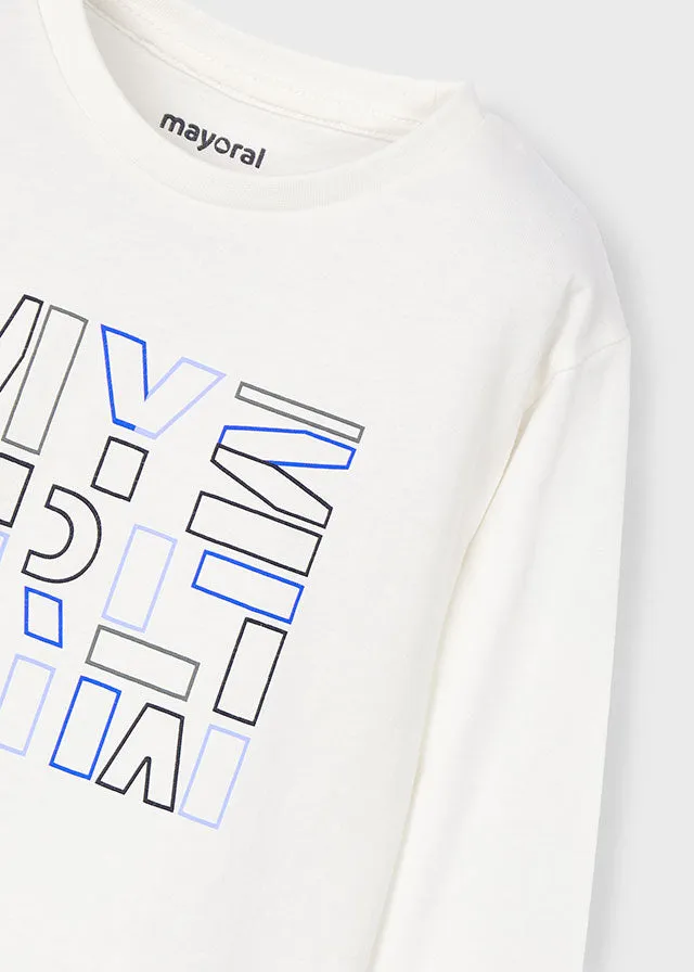 173 Mayoral Long Sleeved T-Shirt