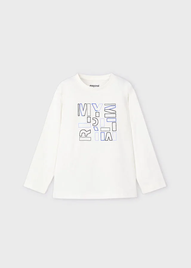 173 Mayoral Long Sleeved T-Shirt