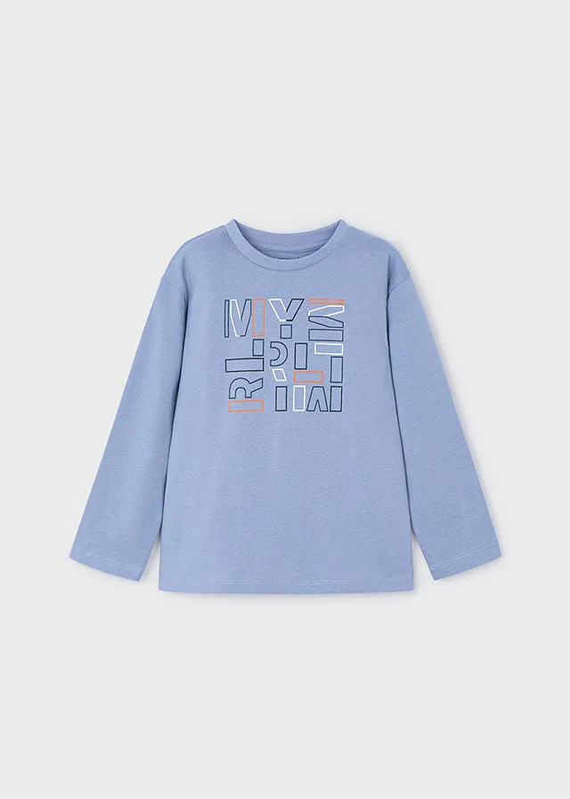 173 Mayoral Long Sleeved T-Shirt