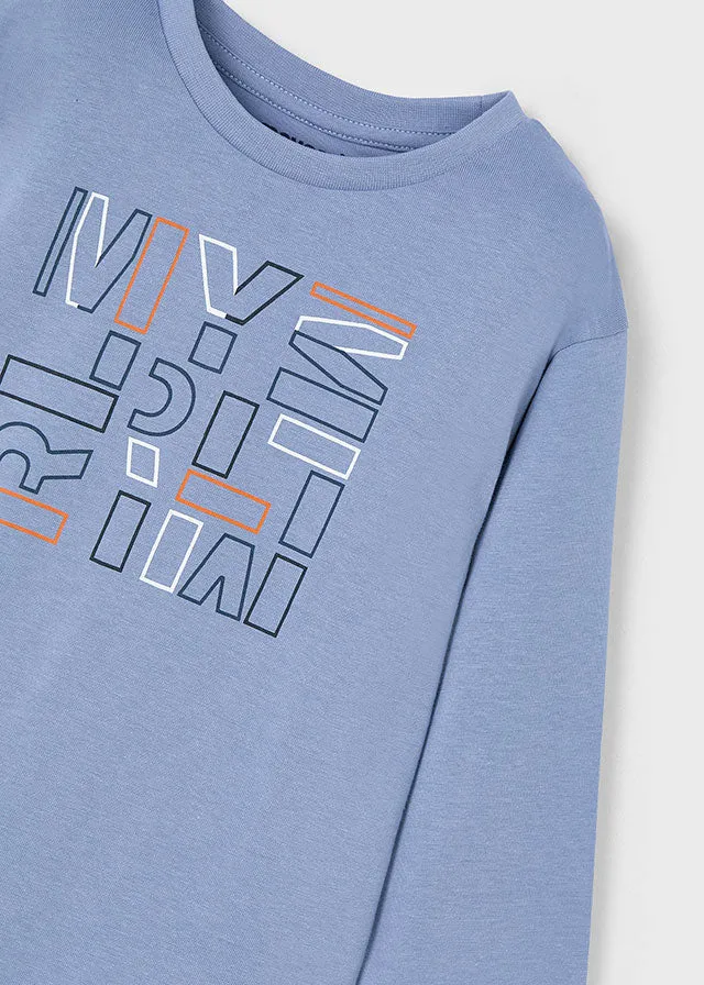 173 Mayoral Long Sleeved T-Shirt
