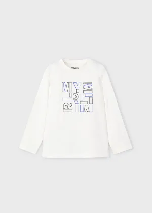 173 Mayoral Long Sleeved T-Shirt