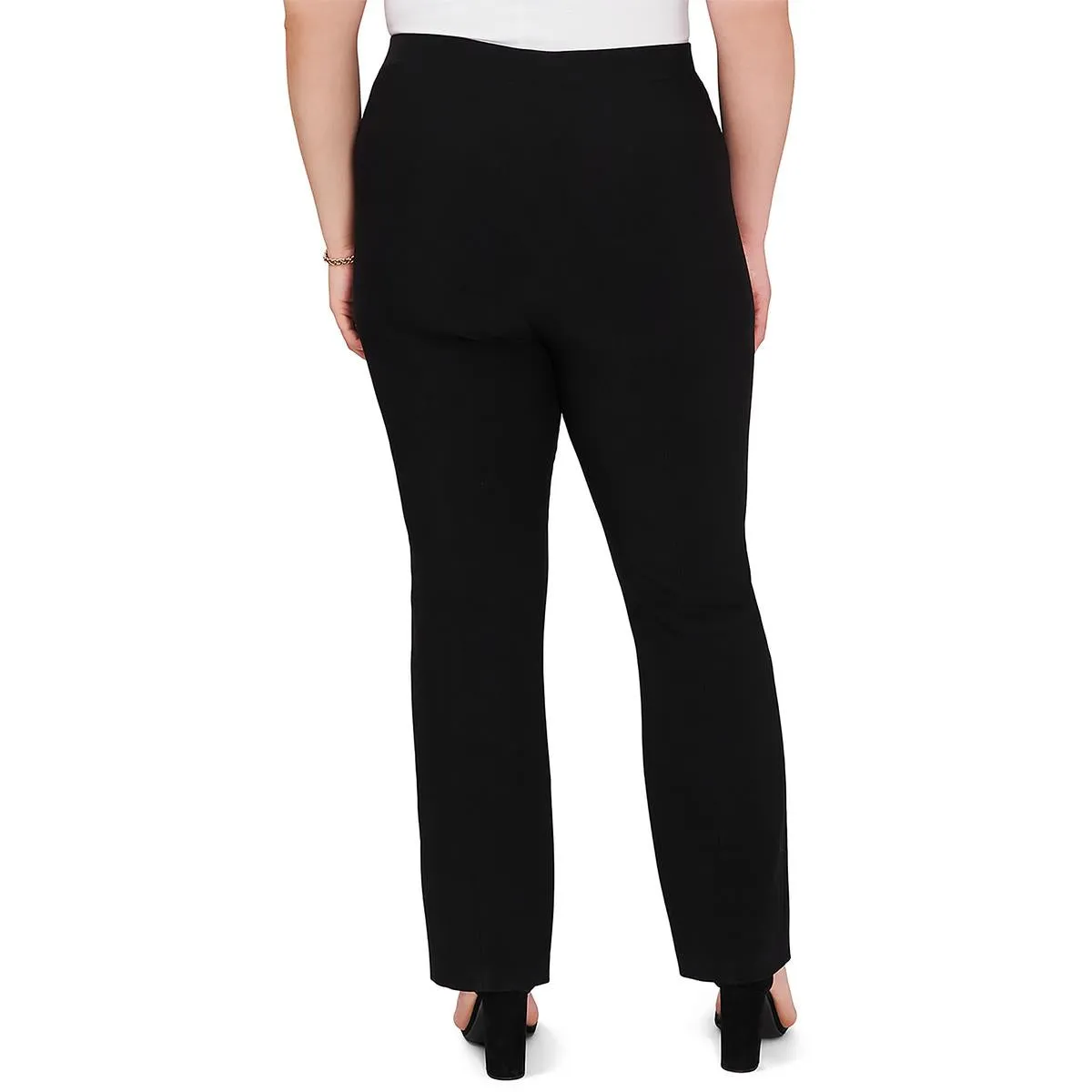 1.State Womens High Rise Front L Dress Pants