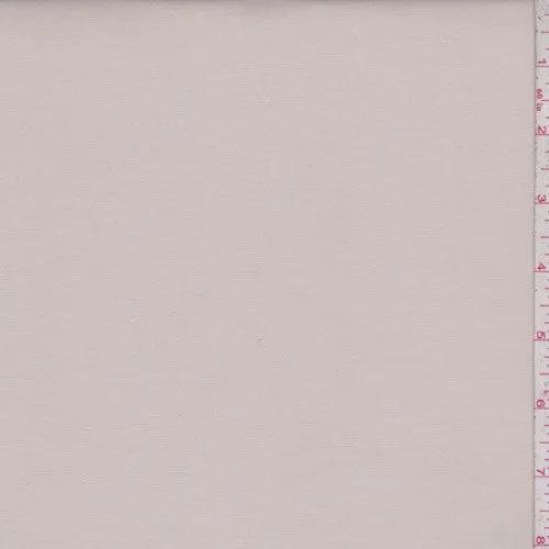 2 1/8 YD PC-Pale Beige Cotton Blend Fabric