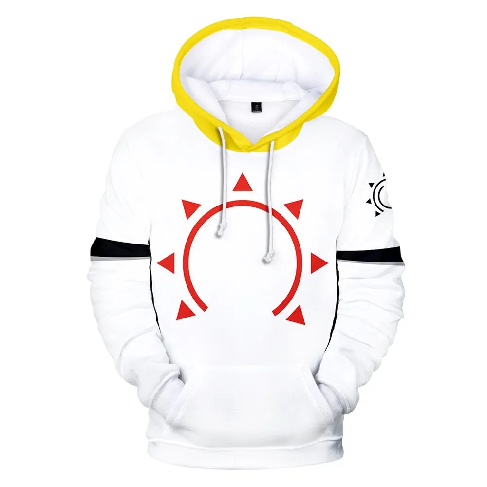 3D Fire Force Hoodies - Cartoon Sweatshirts
