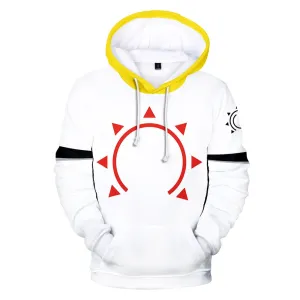 3D Fire Force Hoodies - Cartoon Sweatshirts