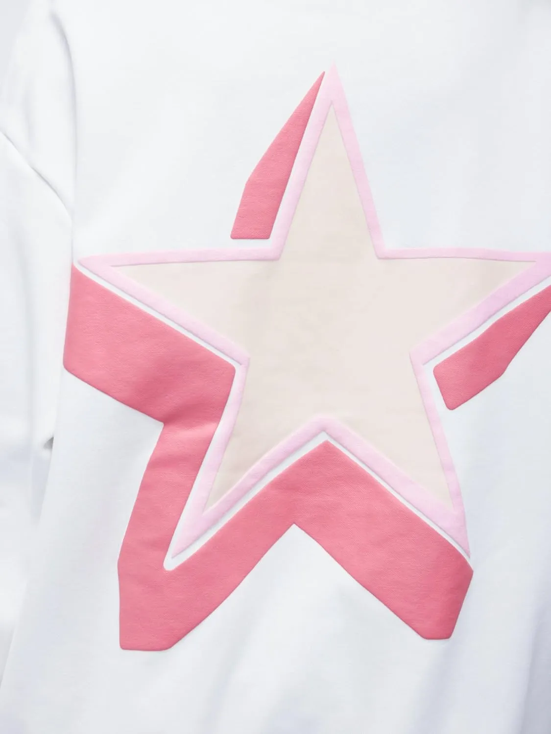 Aelfric Eden Womens Oversized Star Graphic Hoodies Fashion Long Sleeve Hoodie Pullover Hooded Sweatshirt Unisex