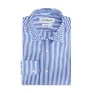 Alex Bengal Stripe Shirt Dark Blue White