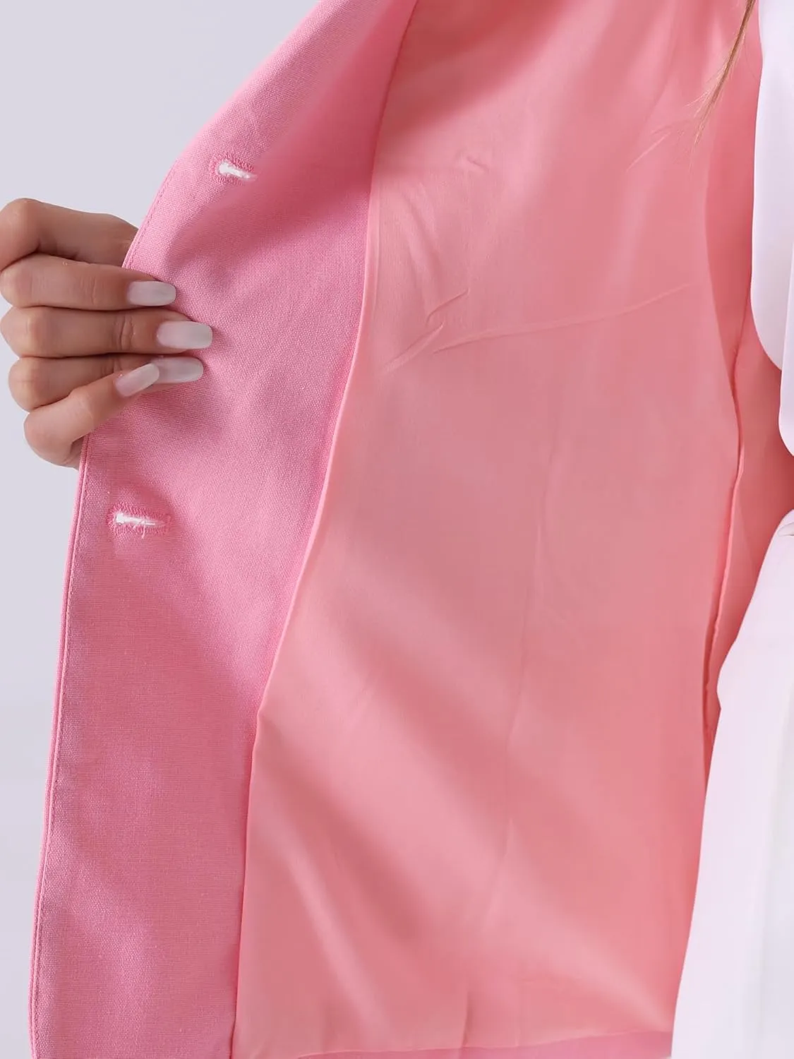 Allegra K Casual Sleeveless Blazer Vest for Women's Spring Summer Cotton Linen Work Office Suit Vest Jacket
