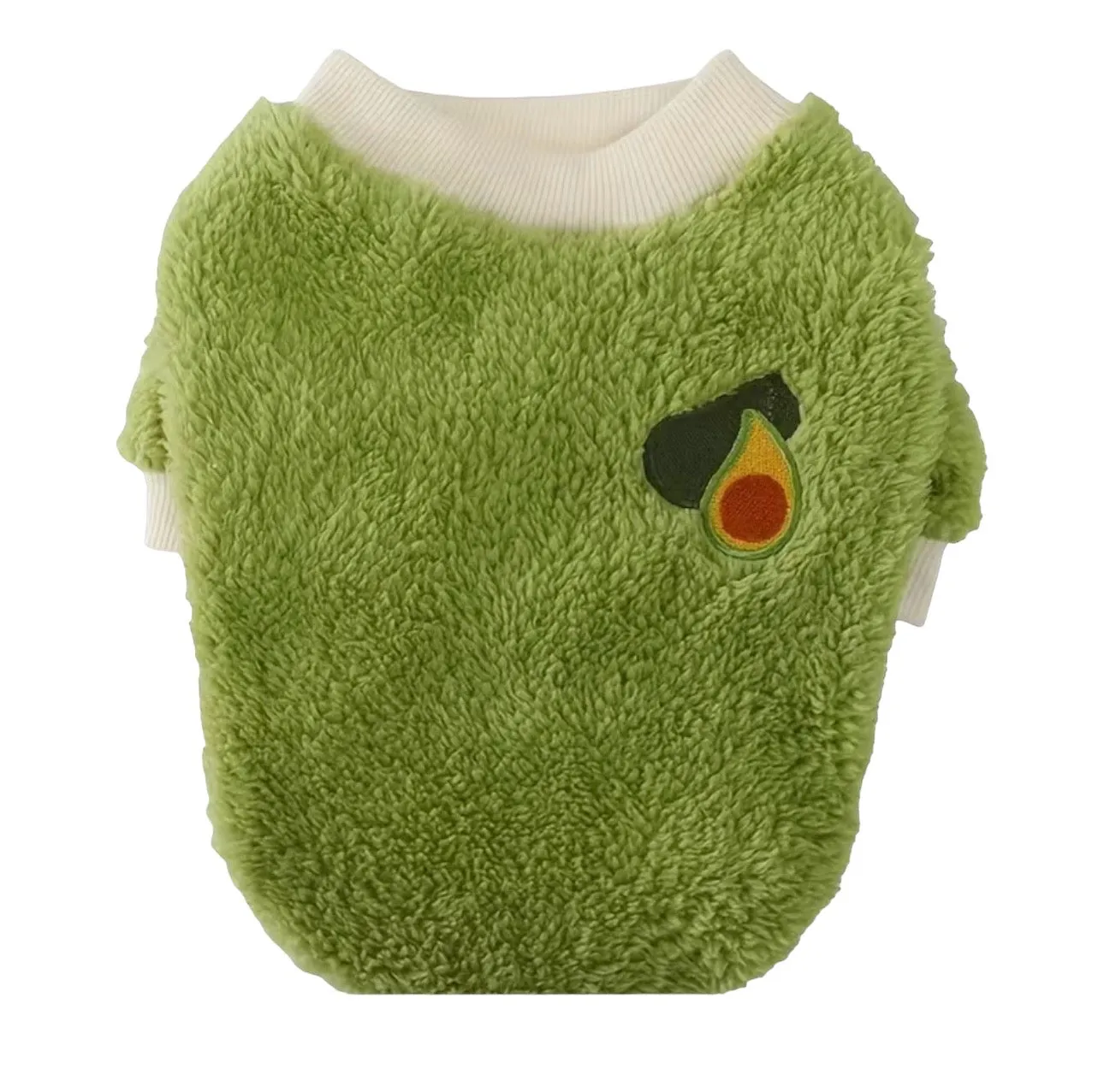 Andrea’s Deals Fruit Dog Sweater Green Small