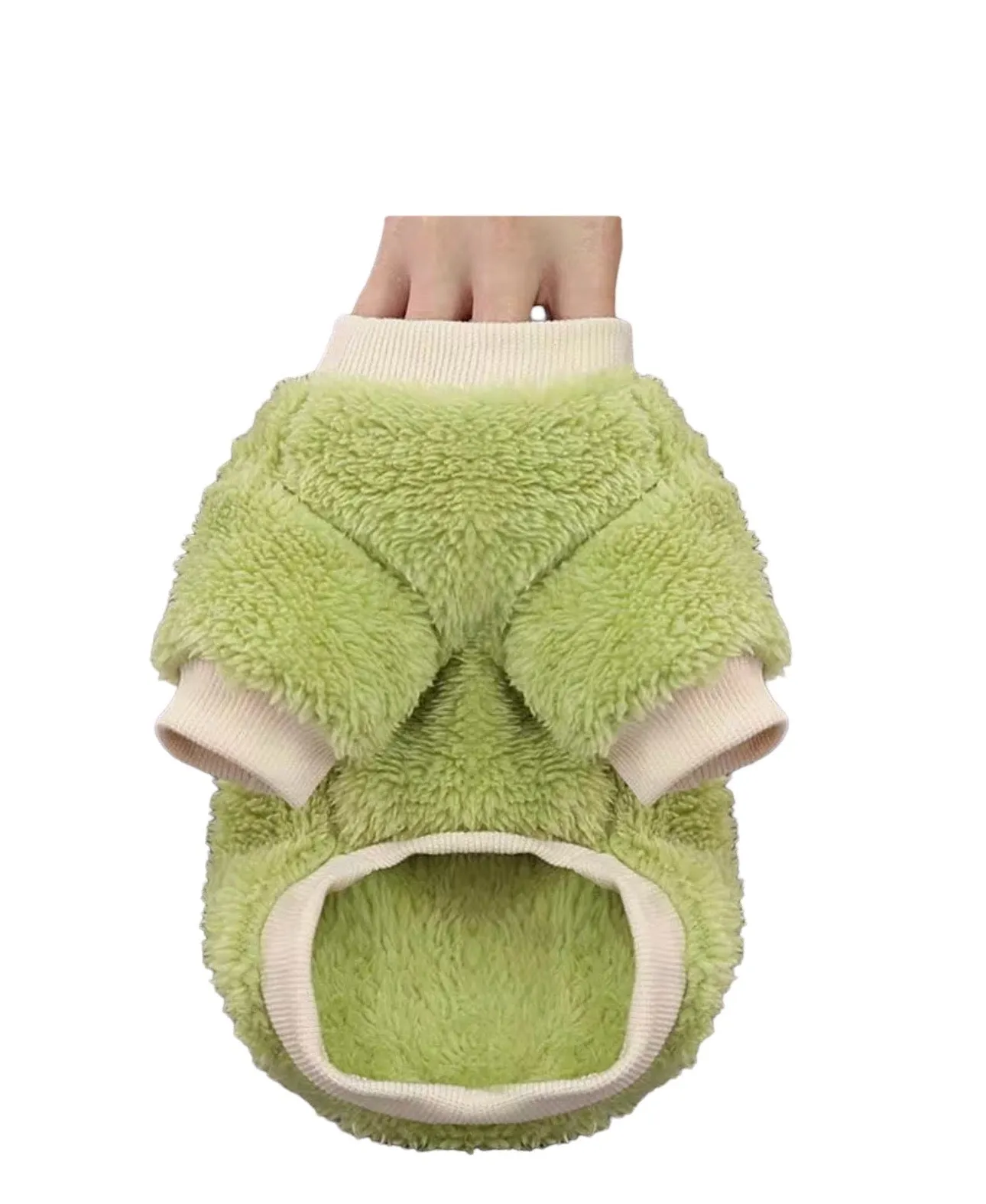 Andrea’s Deals Fruit Dog Sweater Green Small
