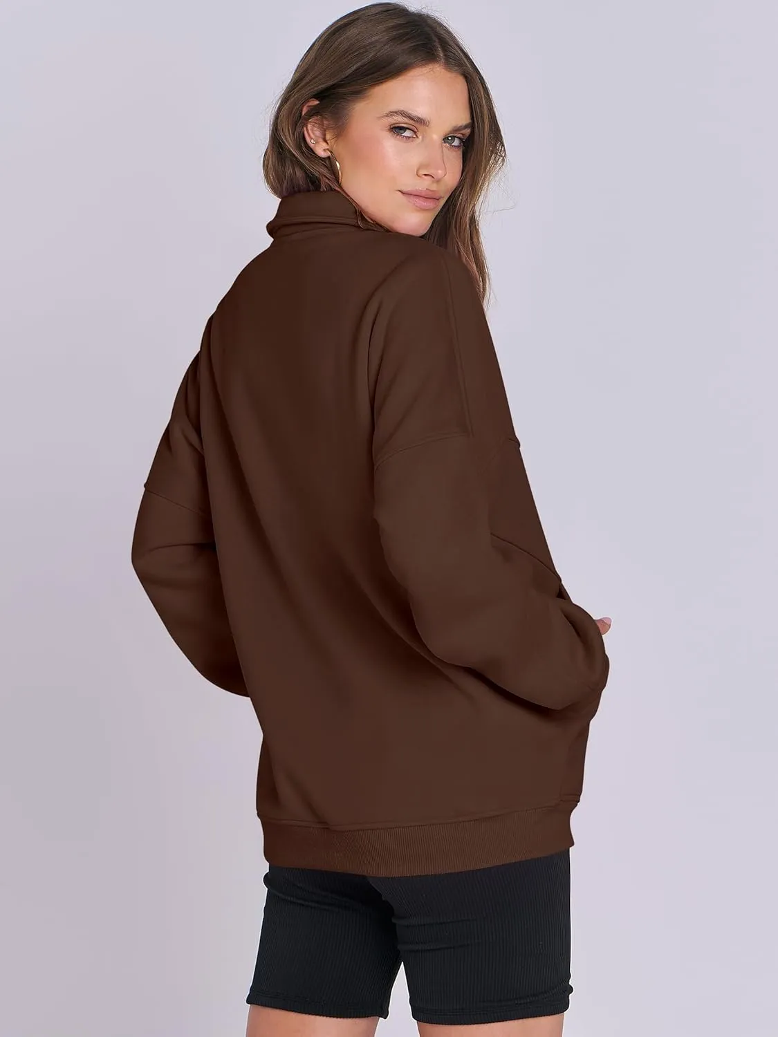 ANRABESS Women's Oversized Full Zip Up Sweatshirts Jacket 2025 Fall Fleece Long Sleeve Hoodies Outfit