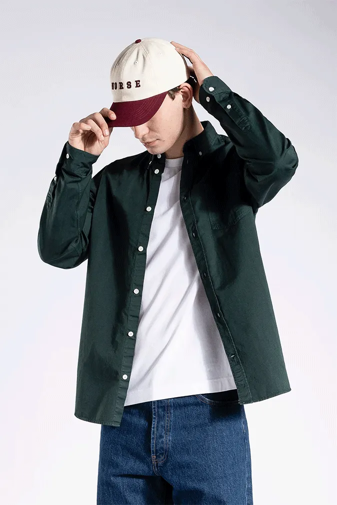 Anton Light Twill - Varsity Green