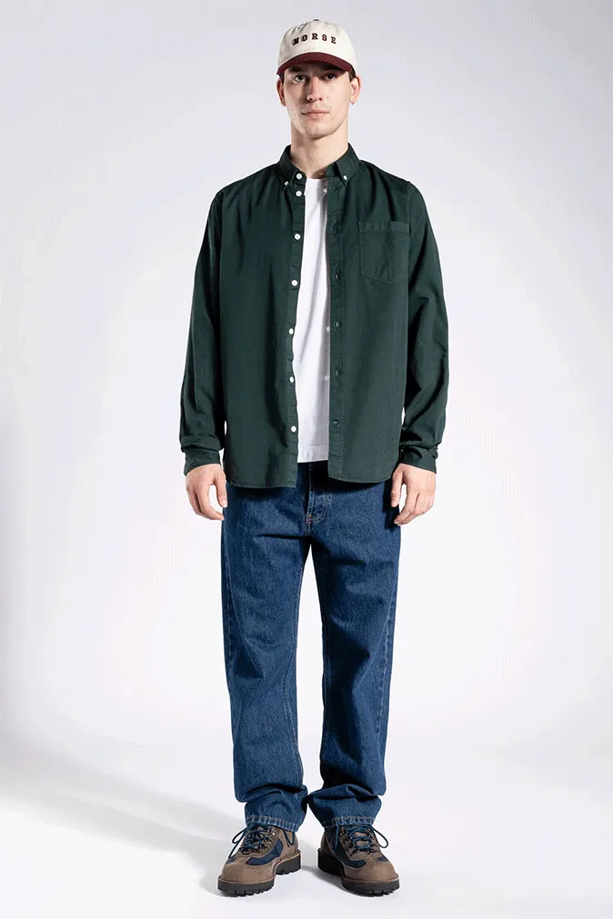 Anton Light Twill - Varsity Green