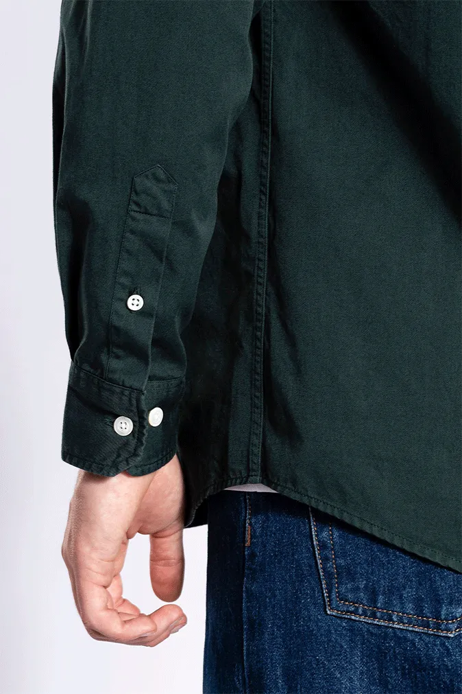 Anton Light Twill - Varsity Green