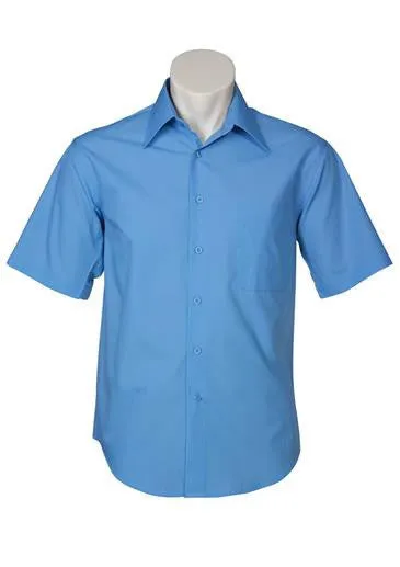 Biz Collection Mens Metro S/S Shirt (SH715)