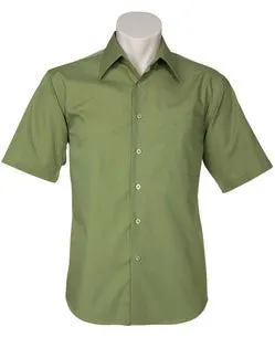 Biz Collection Mens Metro S/S Shirt (SH715)