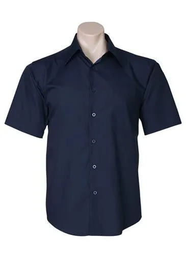 Biz Collection Mens Metro S/S Shirt (SH715)