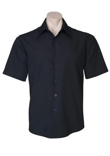 Biz Collection Mens Metro S/S Shirt (SH715)