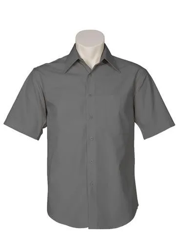 Biz Collection Mens Metro S/S Shirt (SH715)