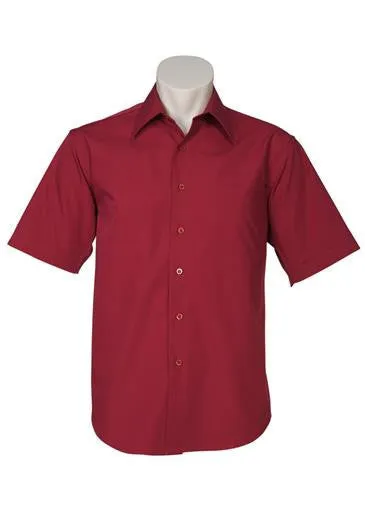Biz Collection Mens Metro S/S Shirt (SH715)