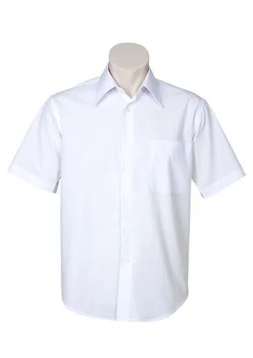 Biz Collection Mens Metro S/S Shirt (SH715)