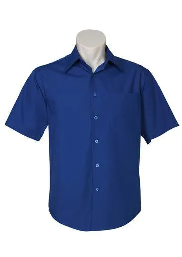 Biz Collection Mens Metro S/S Shirt (SH715)