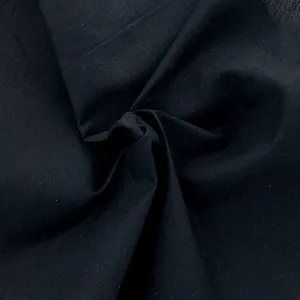 Black | 4.5 Ounce Polyester/Cotton Poplin - SKU 6961 #U155