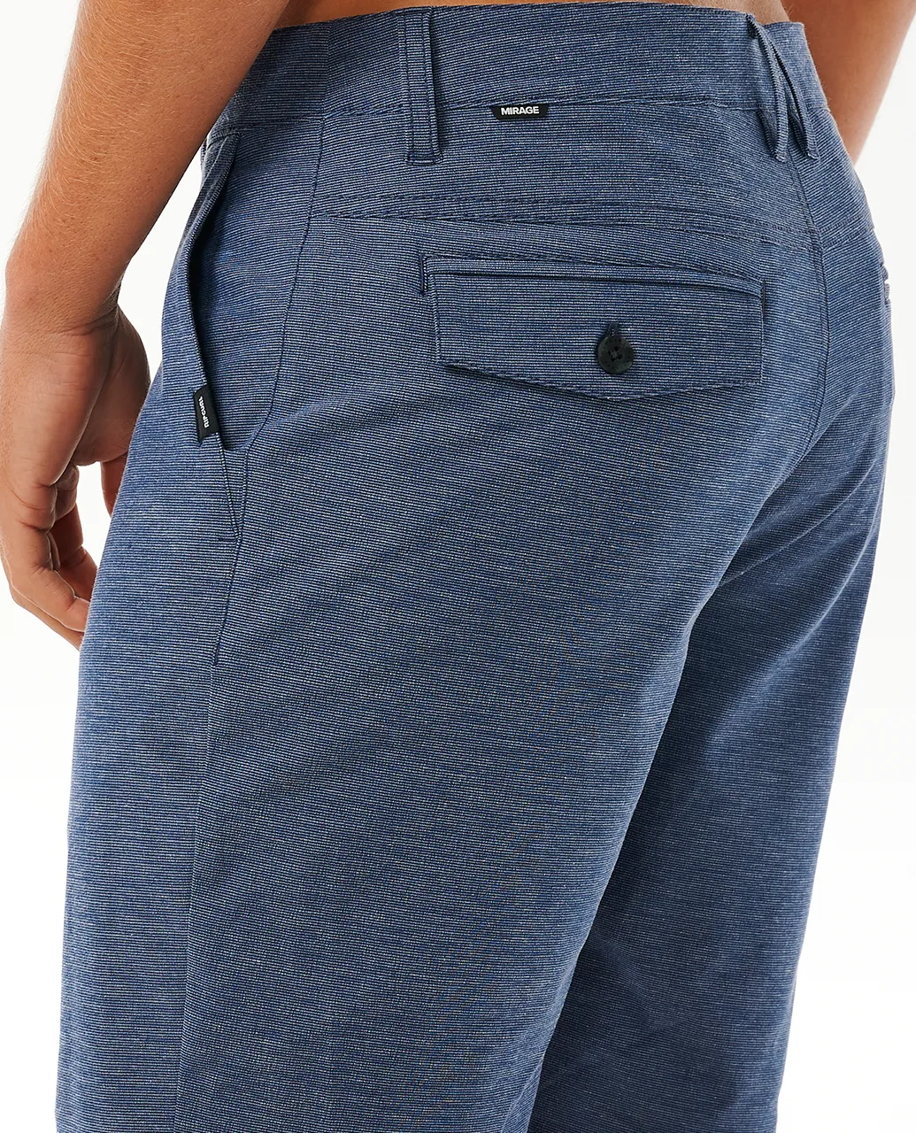 Boardwalk Phase 19 Walkshorts in Washed Navy
