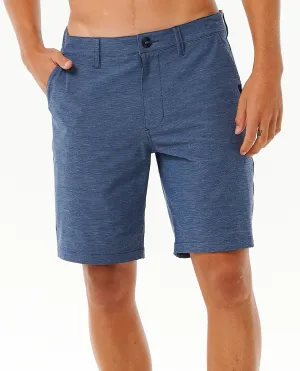 Boardwalk Phase 19 Walkshorts in Washed Navy