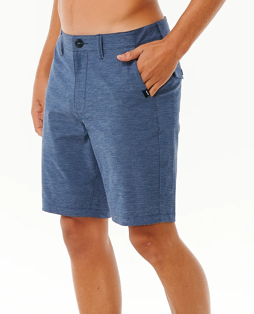 Boardwalk Phase 19 Walkshorts in Washed Navy