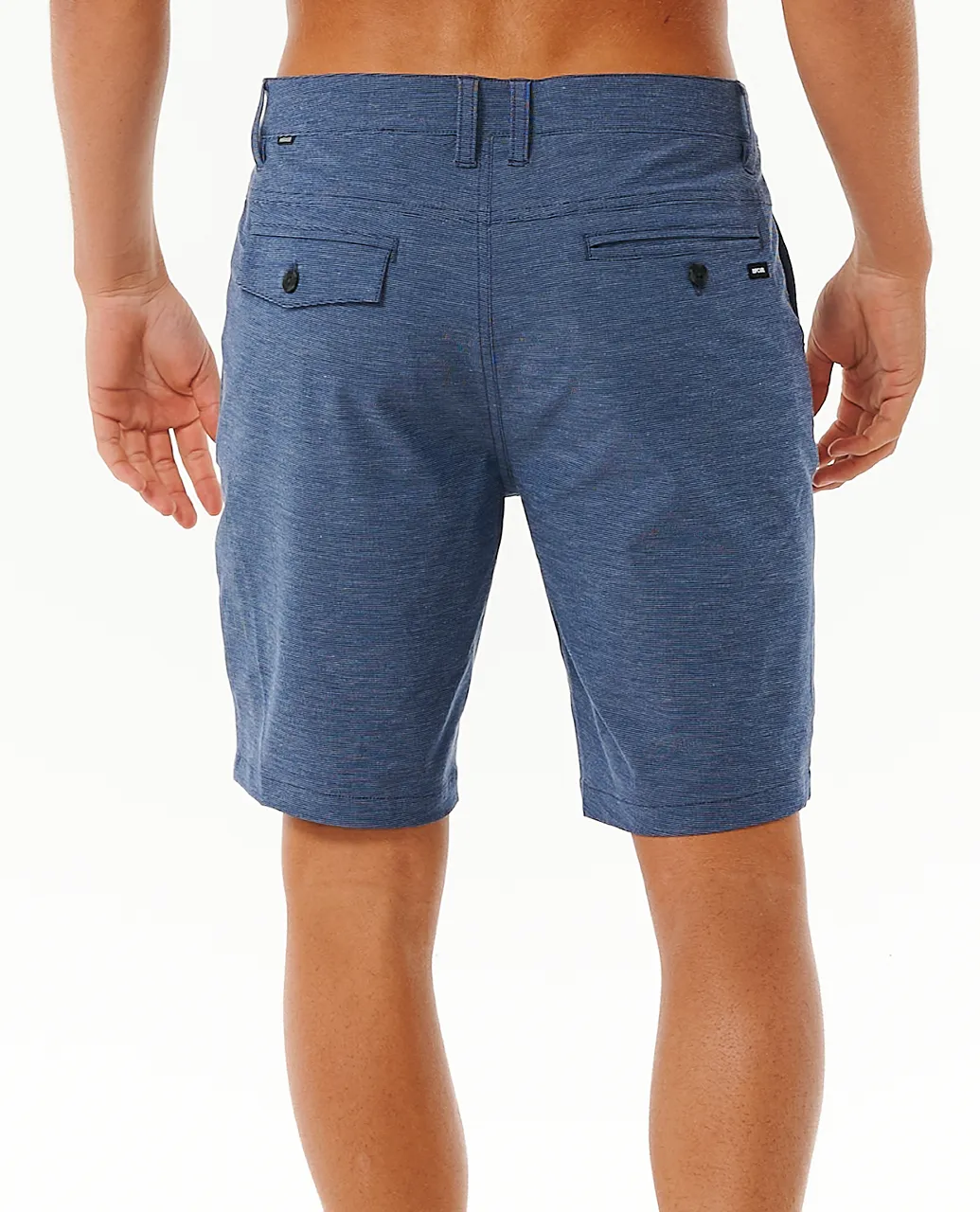 Boardwalk Phase 19 Walkshorts in Washed Navy