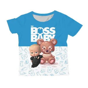 Boss Baby Kids All-Over Print T-Shirt