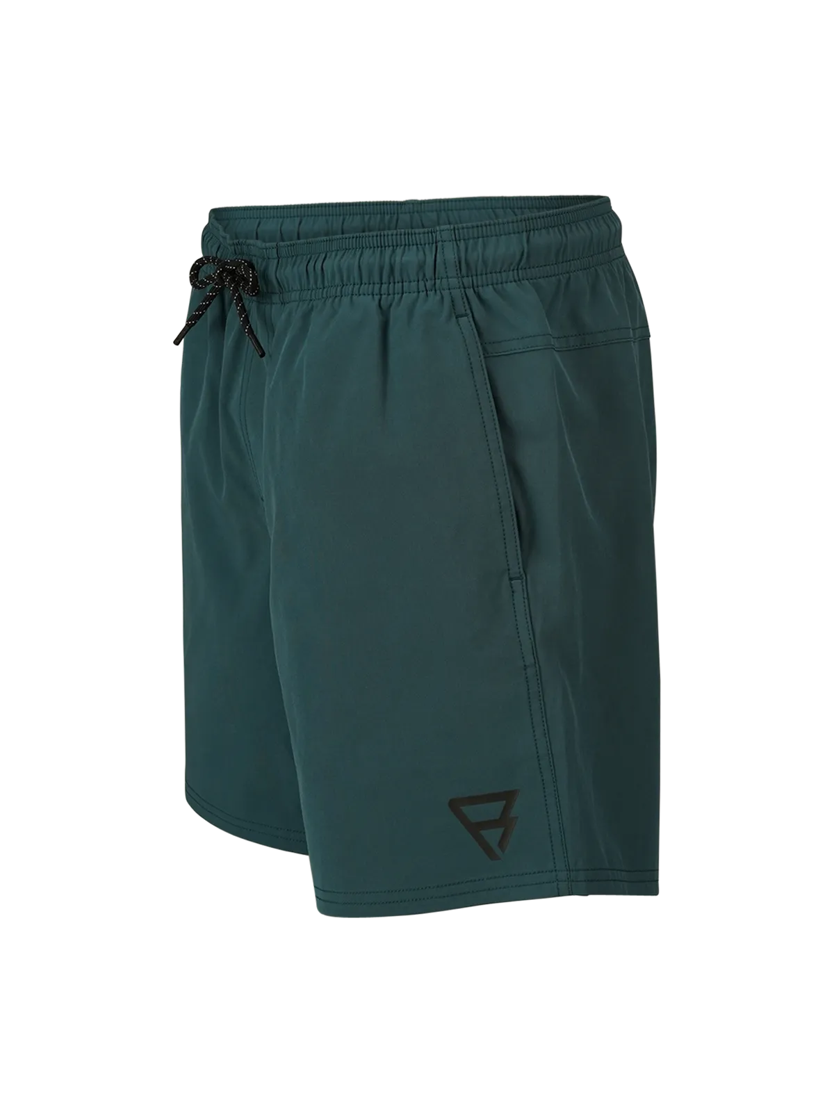 Bru-conic Men Swim Shorts | Dark Green