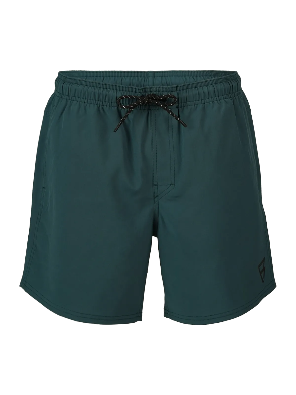 Bru-conic Men Swim Shorts | Dark Green