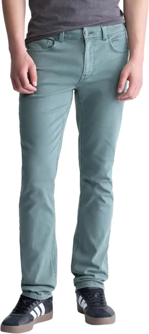 Buffalo David Bitton Men's Non-Denim Straight Leg Six French Terry Pants with Cotton Blend Stretch