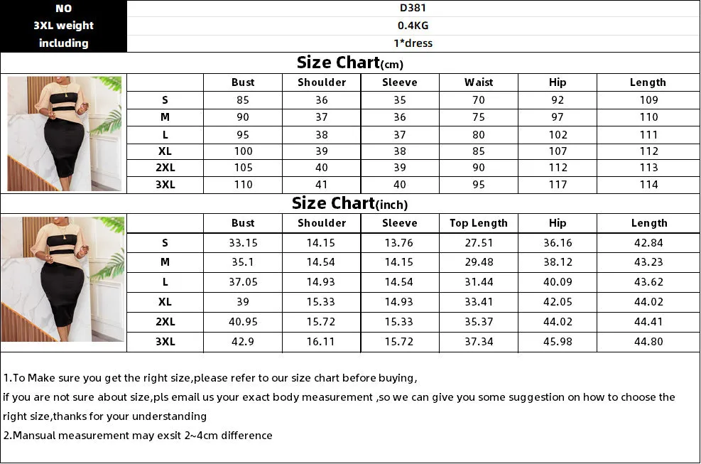 Cap Sleeves Chic Color-block Bodycon Dress