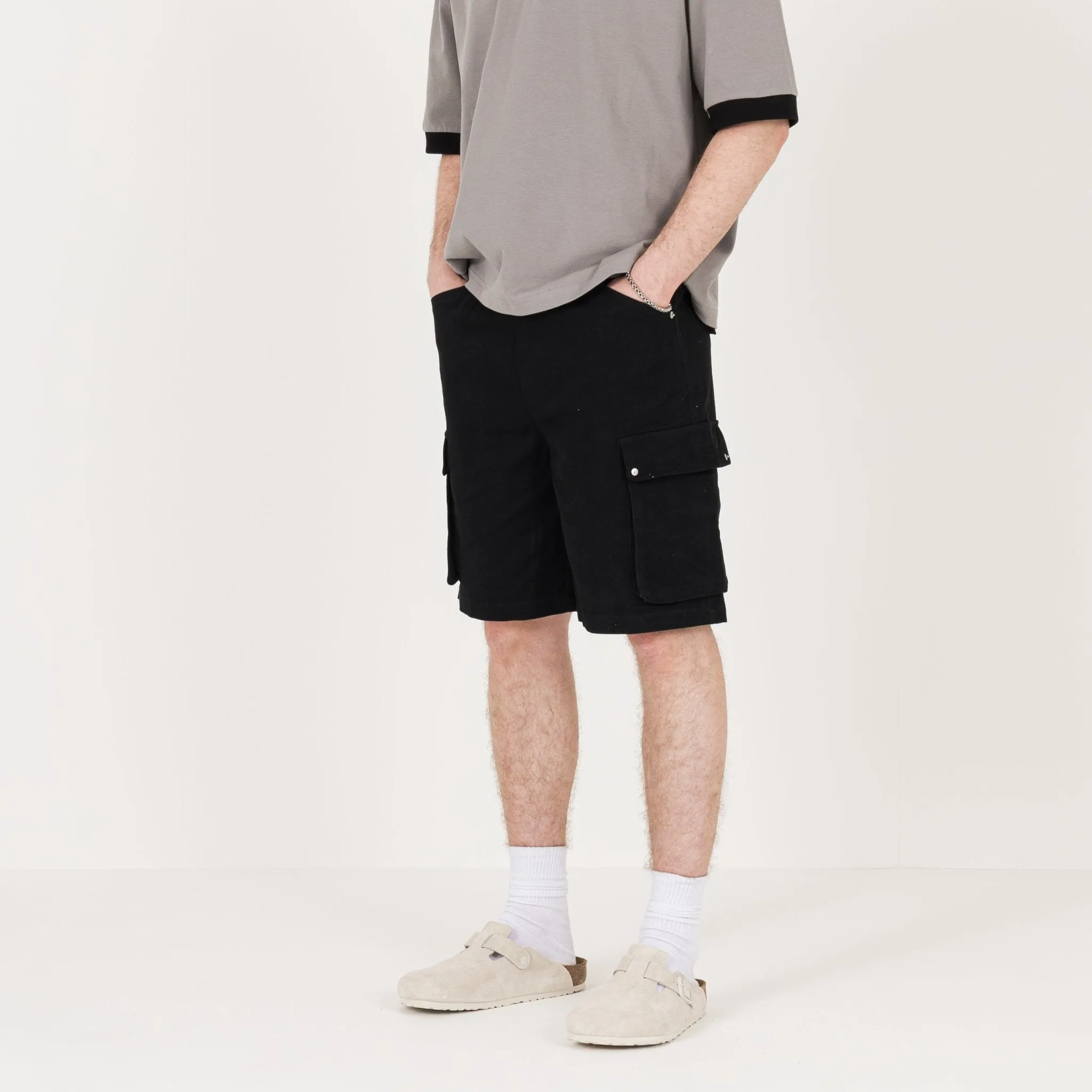 Cargo Short - Black