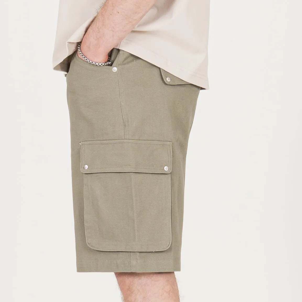 Cargo Short - Moss Green