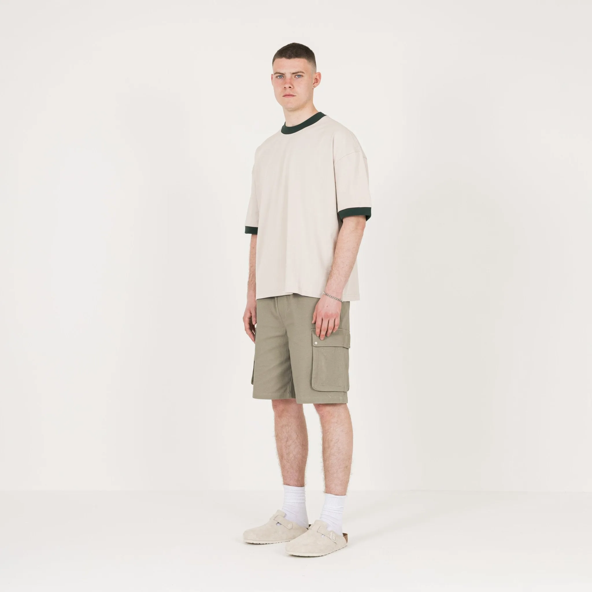 Cargo Short - Moss Green