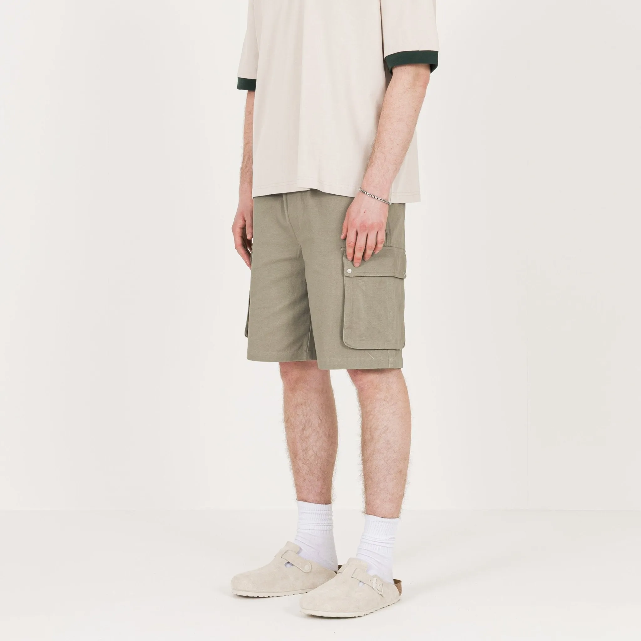 Cargo Short - Moss Green