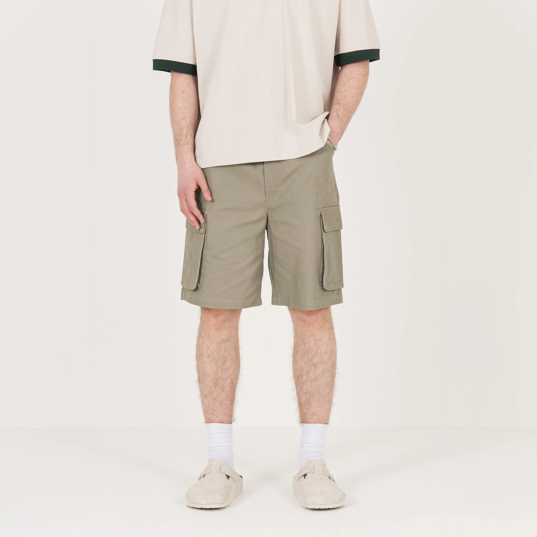 Cargo Short - Moss Green