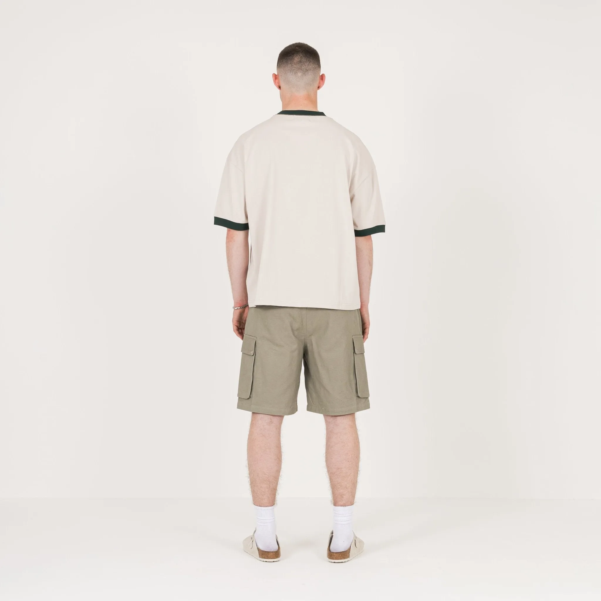 Cargo Short - Moss Green
