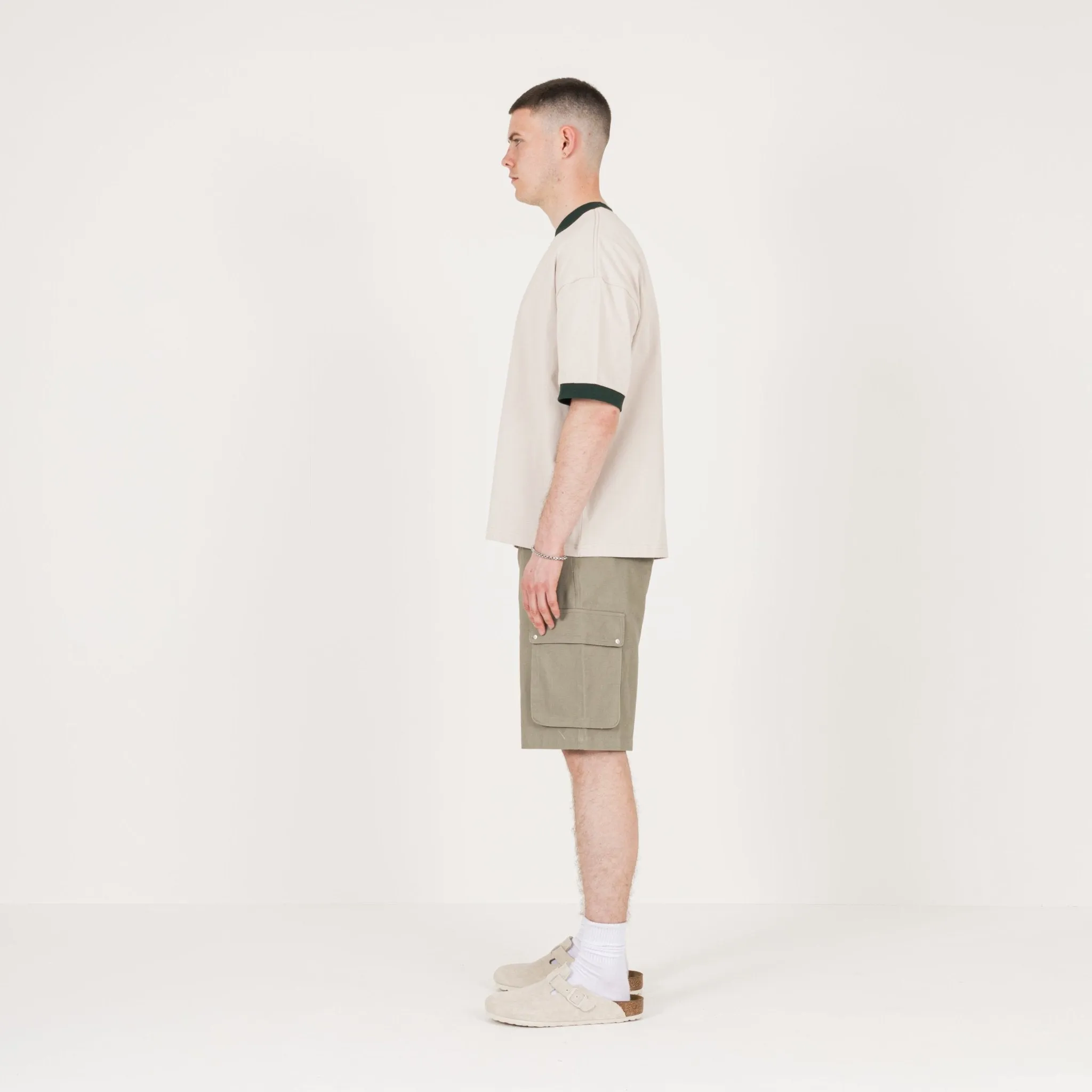 Cargo Short - Moss Green